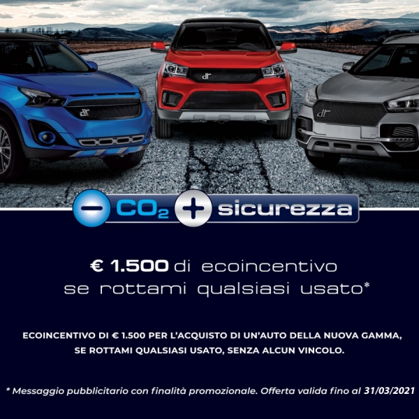 Ecoincentivo sulla rottamazione di qualsiasi usato