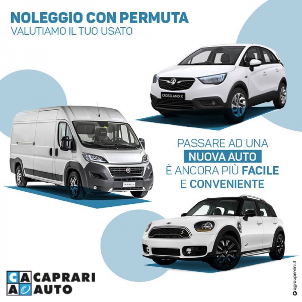 Noleggio con Formula Permuta