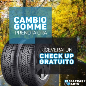 Cambio gomme - prenota ora
